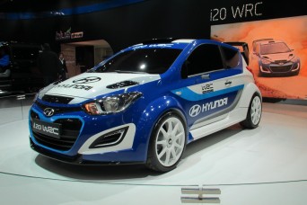 Gerealiseerde projecten - Hyundai i20 WRC rallyauto